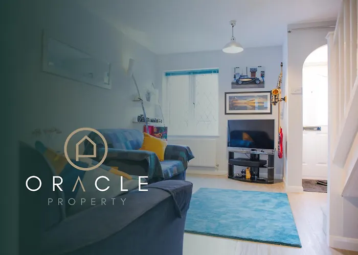 Reeve House - 2-Bed - Free Parking & Wi-Fi