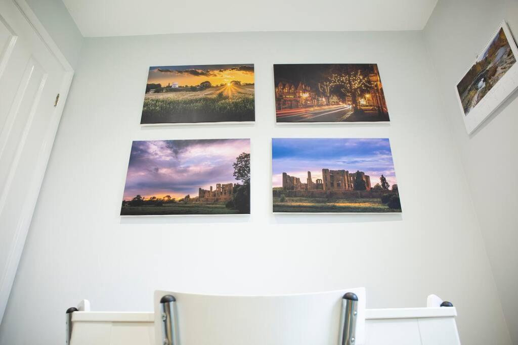 Reeve House - 2-bed - Free Parking & Wi-fi Kenilworth